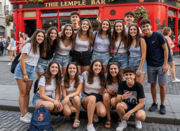 DUBLINO NEL CENTRO CITTÀ