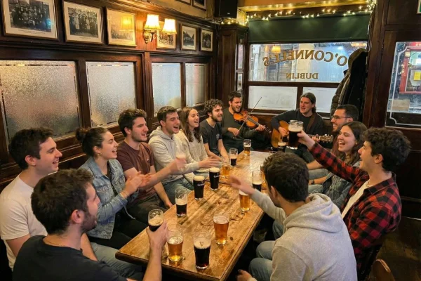 DUBLINO 18+ SENZA FILTRI 