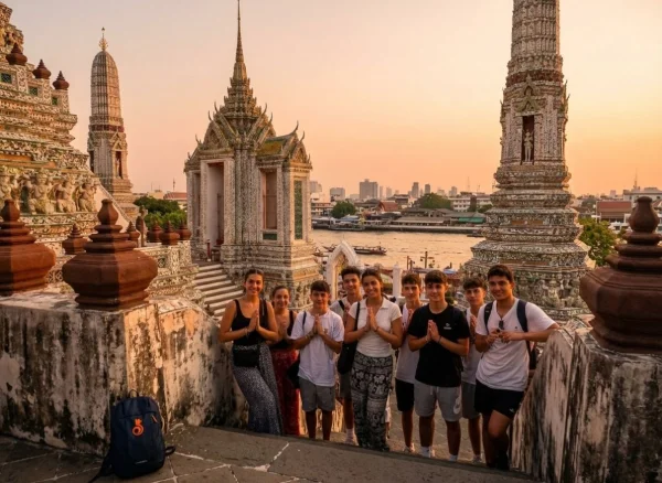 BANGKOK CITY & JUNGLE