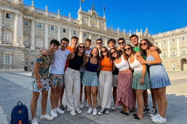 MADRID SOTTO IL SOLE