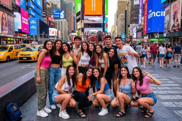 NEW YORK SKYLINE & BOSTON